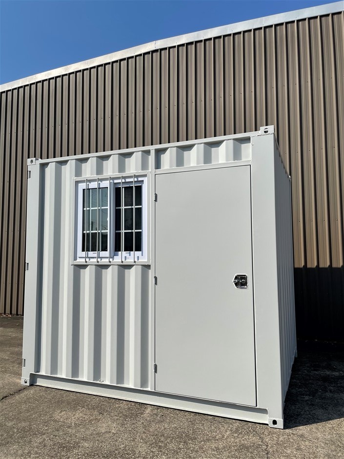 9FT Cream Storage Container