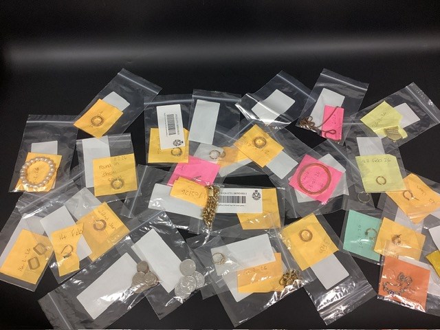 Assorted Jewellery