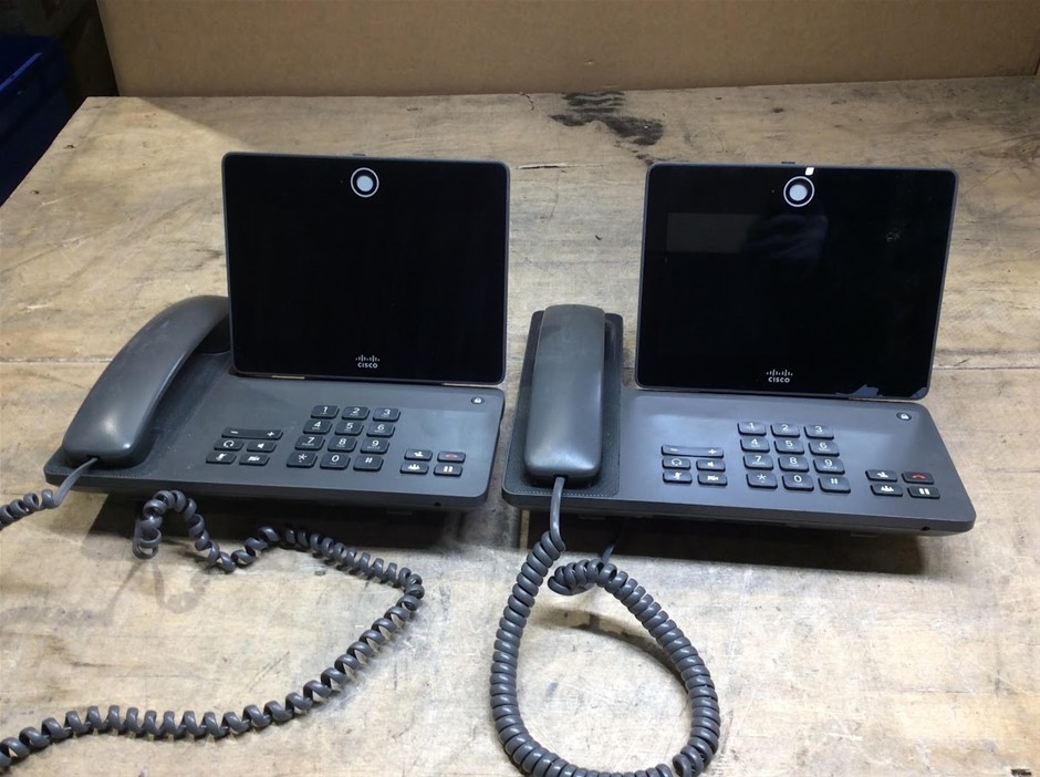 Cisco CP-DX650 IP Phone (Lot of 2)