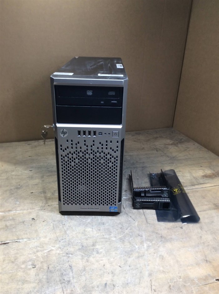 HP ProLiant ML310e Gen8 XEON E3-1220 V2 Tower Server