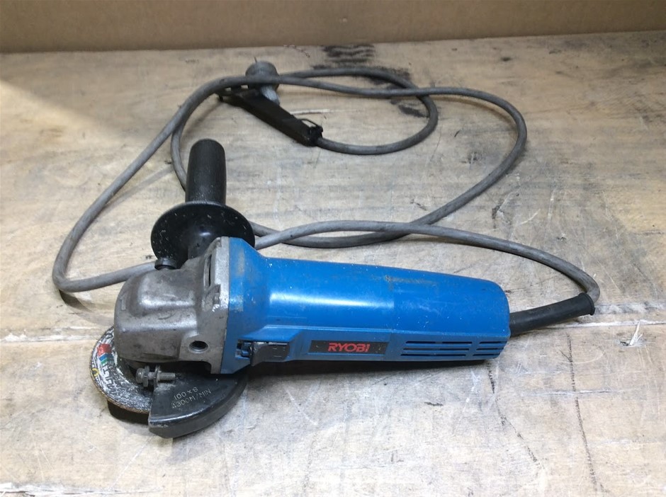 Ryobi G-1005 100mm Angle Grinder
