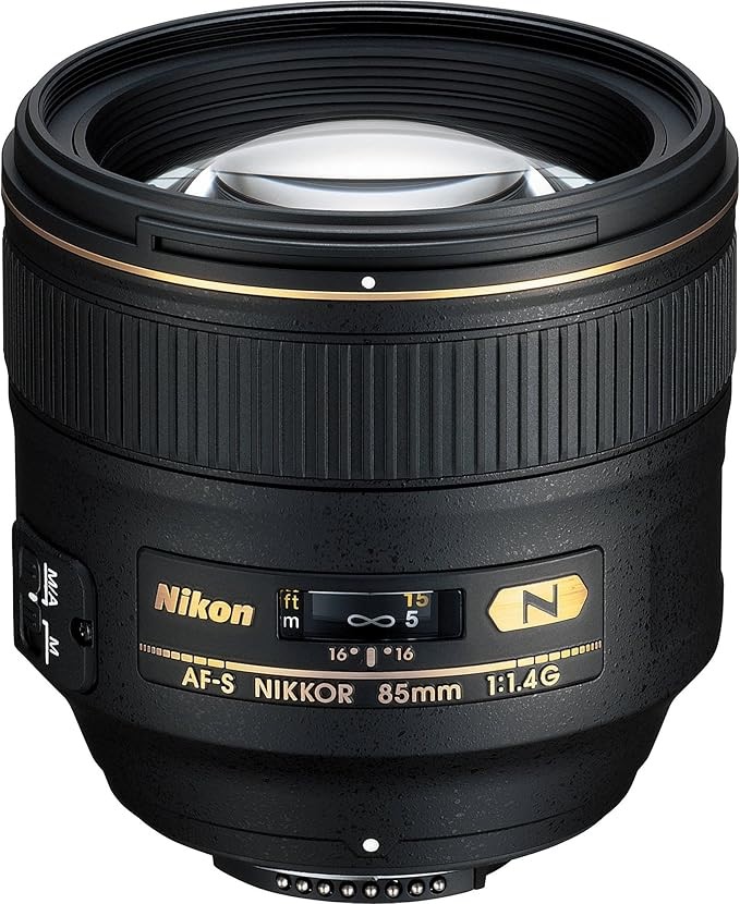 NIKON NIKKOR AF-S 85mm f/1.4G Lens. RRP: $2350.  Buyers Note - Discount Fre