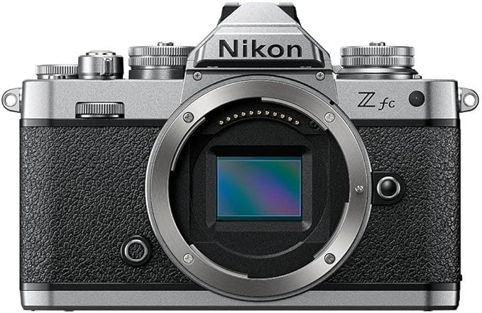 NIKON Z fc Mirrorless Camera (Black) Body Only Buyers Note - Discount Frei