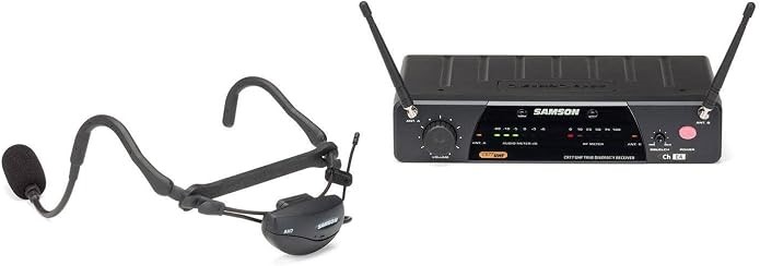 Airline 77 AH7 Wireless Headset Fitness System. RRP: $533.73  Buyers Note -