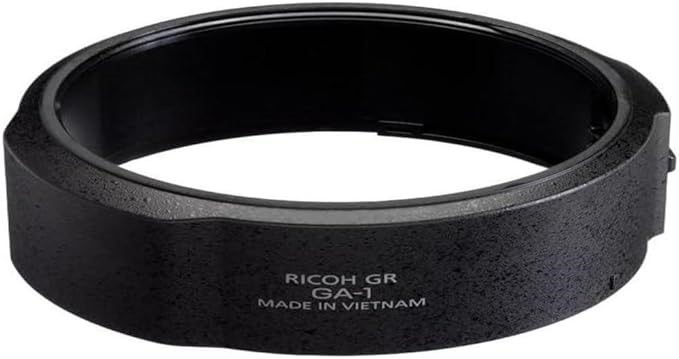 Ricoh GA-1 Lens Adapter for Gr III Digital Camera and Gw-4 21mm Conversion