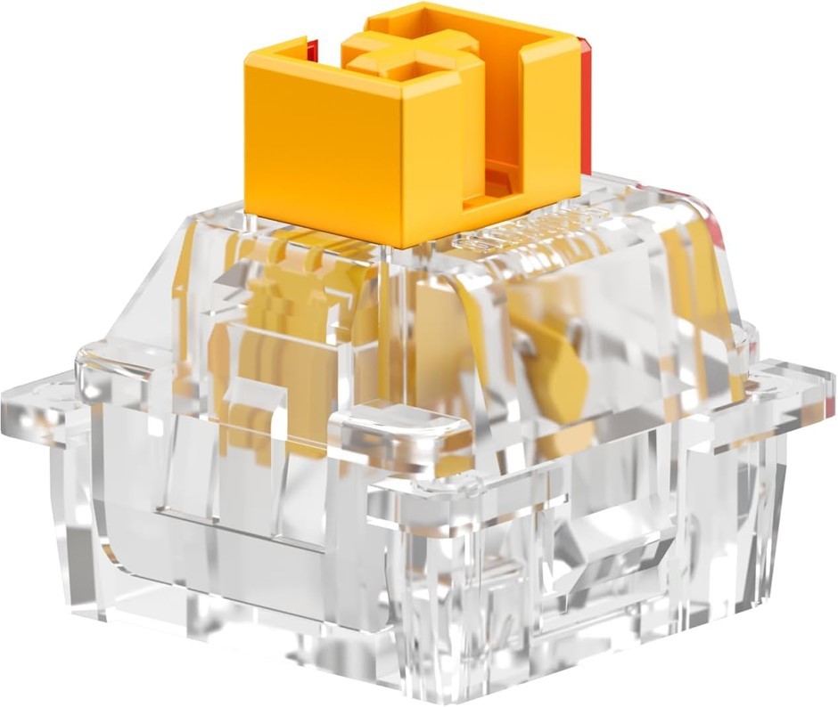GLORIOUS Gaming - Panda Tactile Switches (Lubed) - 36x for PC Gaming, Magne