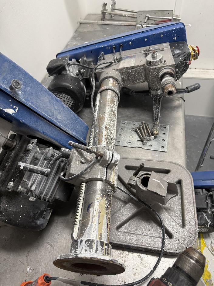 Heavy Duty Bench Drill