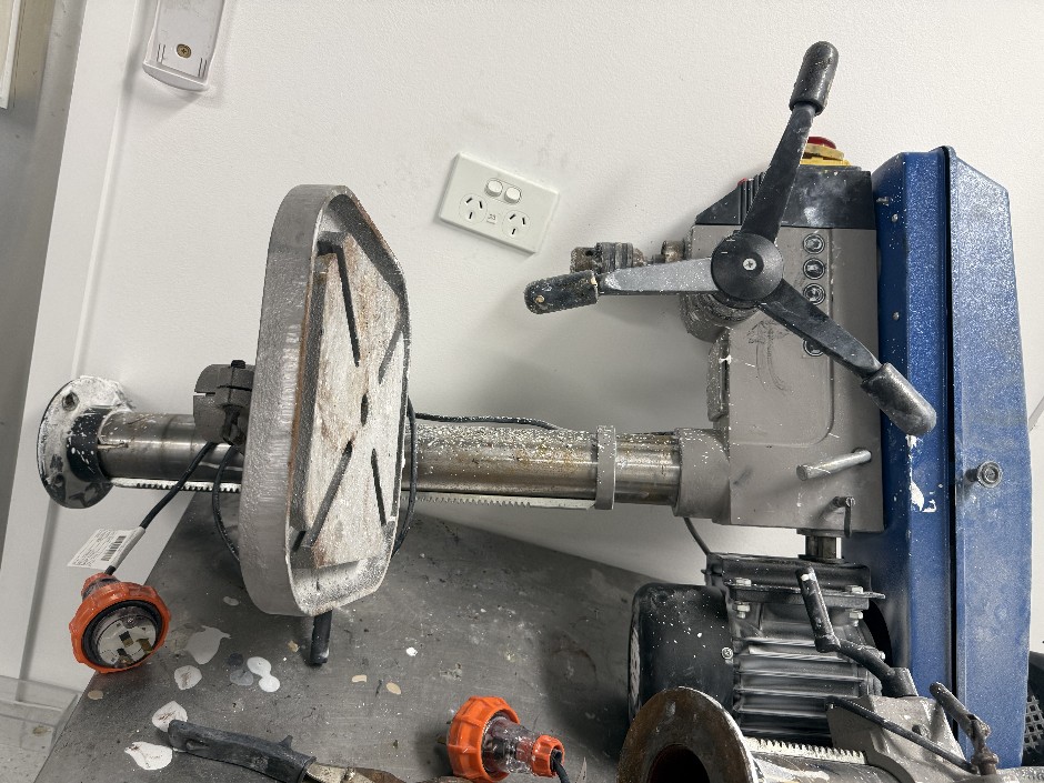 Heavy Duty Bench Drill