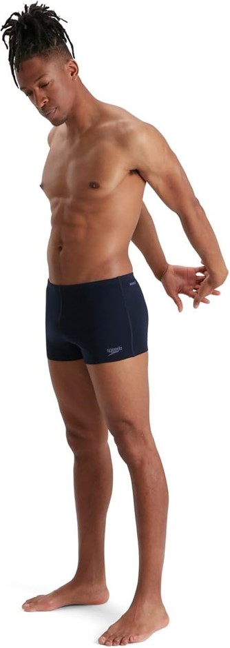 SPEEDO Men's Endurance+ Aquashort, Size AU14 / GB34, True Navy, 8-13448D740