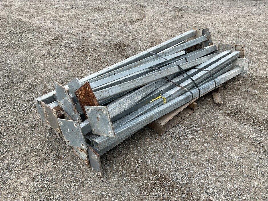 Steel Supports, Sliding Gates & Safety Bollards