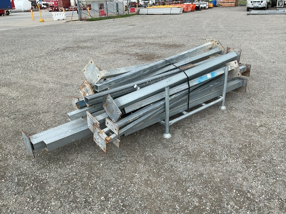 Qty of Steel Supports