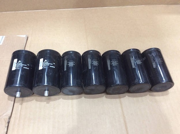 BHC & EPCOS 400V Electrolytic Capacitors Lot Of 7