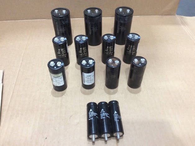 Mixed Brand 400V/425V Electrolytic Capacitors Lot Of 14