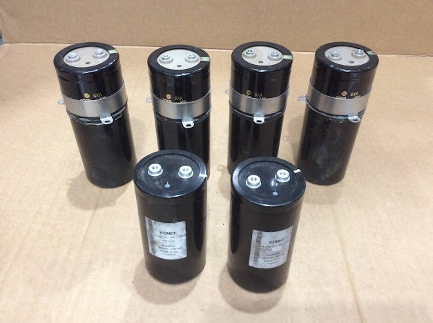 KEMET & GXA 400V Electrolytic Capacitors Lot Of 6