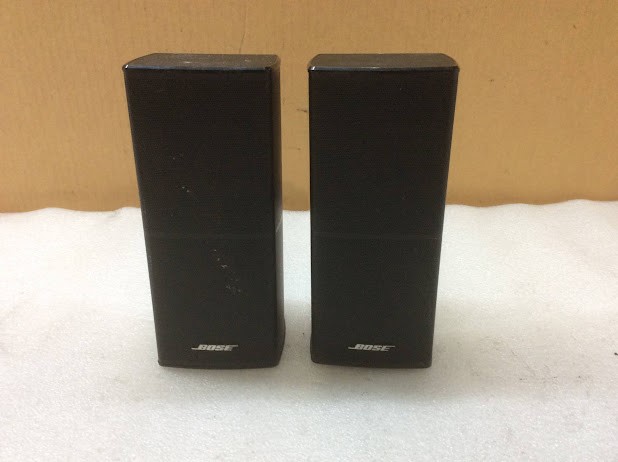 Bose Mixed Model Speakers (Lot of 2)