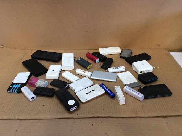 Philips & Genworth Mixed Power Banks And Electronic Devices