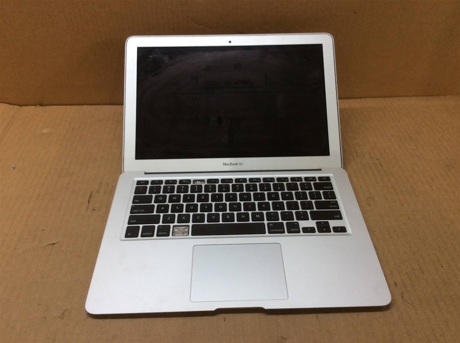 APPLE MacBookAir (A1466) (EMC 2559) Laptop i5-3427U 4GBRAM 128GB Silver