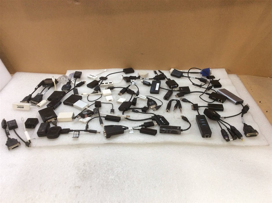 Generic Display Adapter / Cable Adapter Assorted Lot