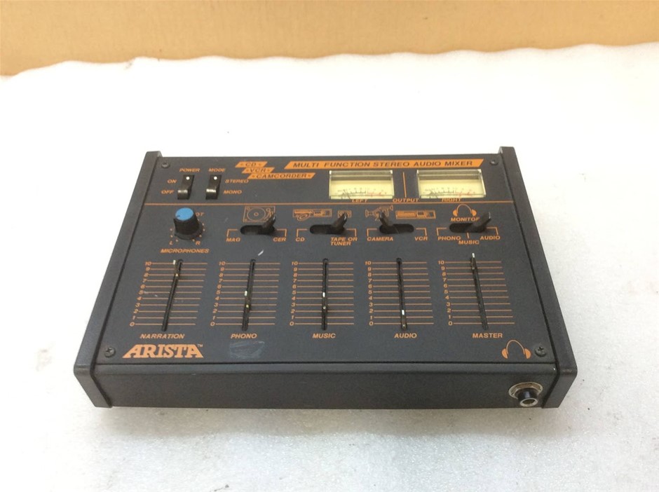 Arista Multi Function Stereo Audio Mixer