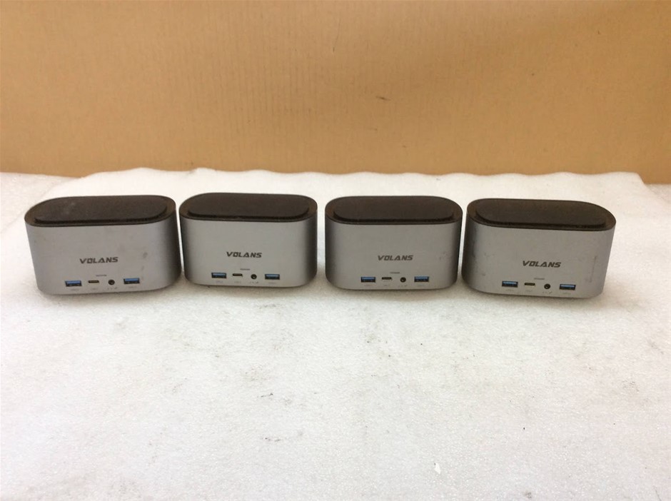 Volans Unknown Model Mini PC (Lot Of 4)