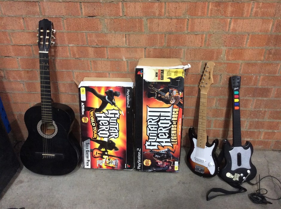 Igear Guitar Hero Guitar Controllers And Acoustic Guitar
