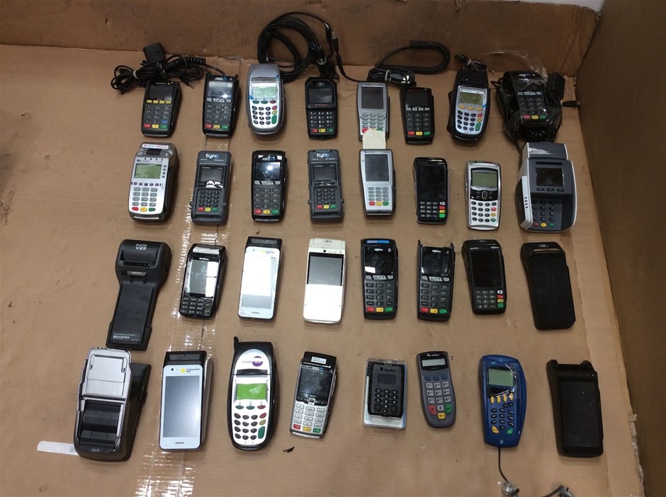 Mixed Brands POS Payment Terminals And Receipt Printers Lot