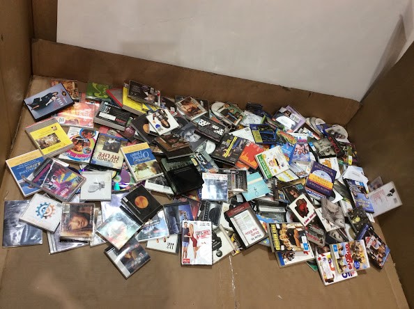 Mixed Assorted DVD / VCD / CD Movies