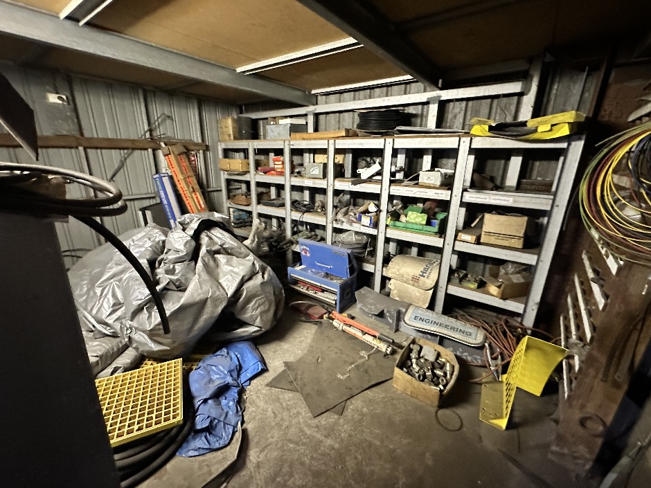 <p>Contingency For Tool Storage Room 2</p>