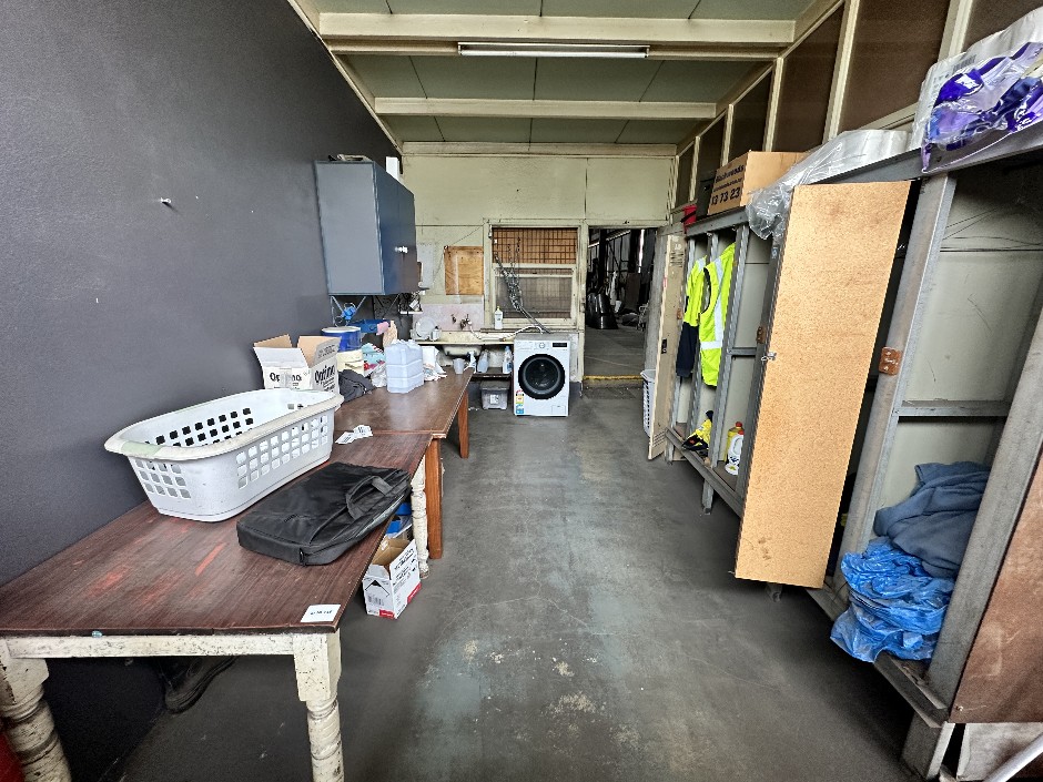 <p>Contingency For Laundry Room</p>