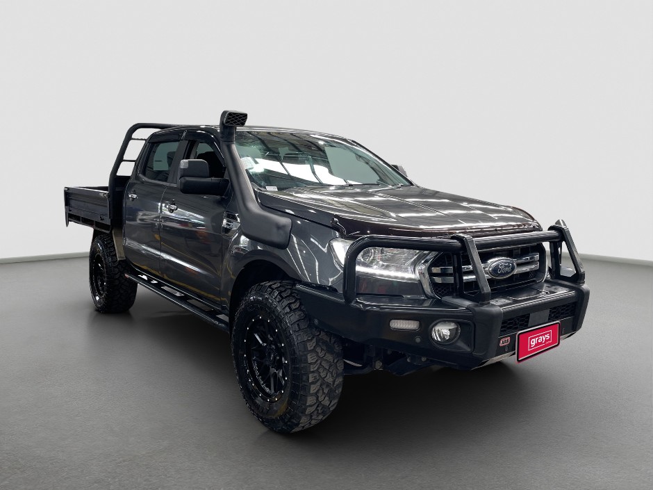 2018 Ford Ranger XLT PX MKIII Auto 4WD Diesel Dual Cab Ute