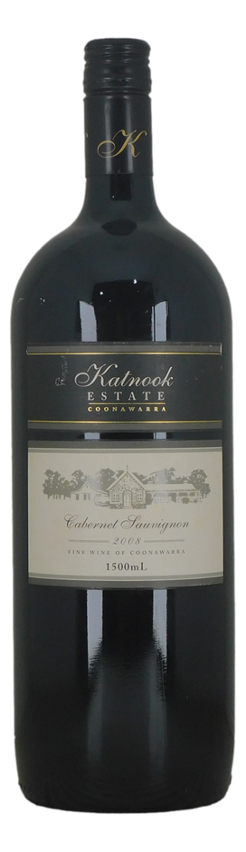 Katnook Estate Cabernet Sauvignon 2008 (1x 1.5L), Coonawarra.