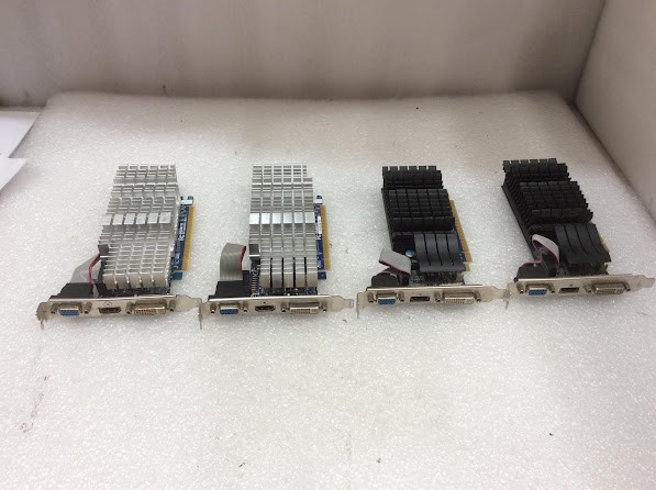 Gigabyte GV-N610SL-1GI Mixed Model Graphics Cards (Lot of 4)