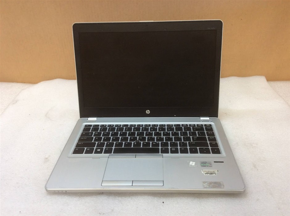 HP EILTEBOOK FOLIO 9470M Laptop I7-3687U 8GBRAM 128GB Silver