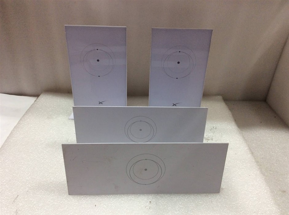 Extron Cable Cubby Architectural AV Connectivity Panels (Lot of 4)