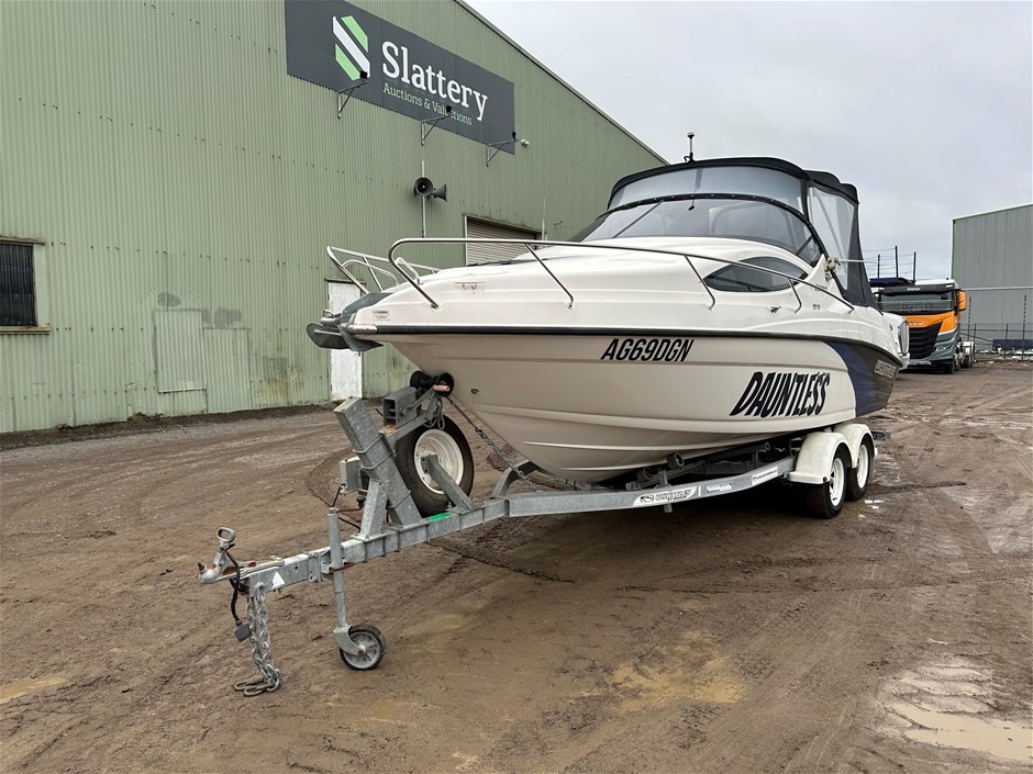 NSW (Hexham) Boat Auction 22/07