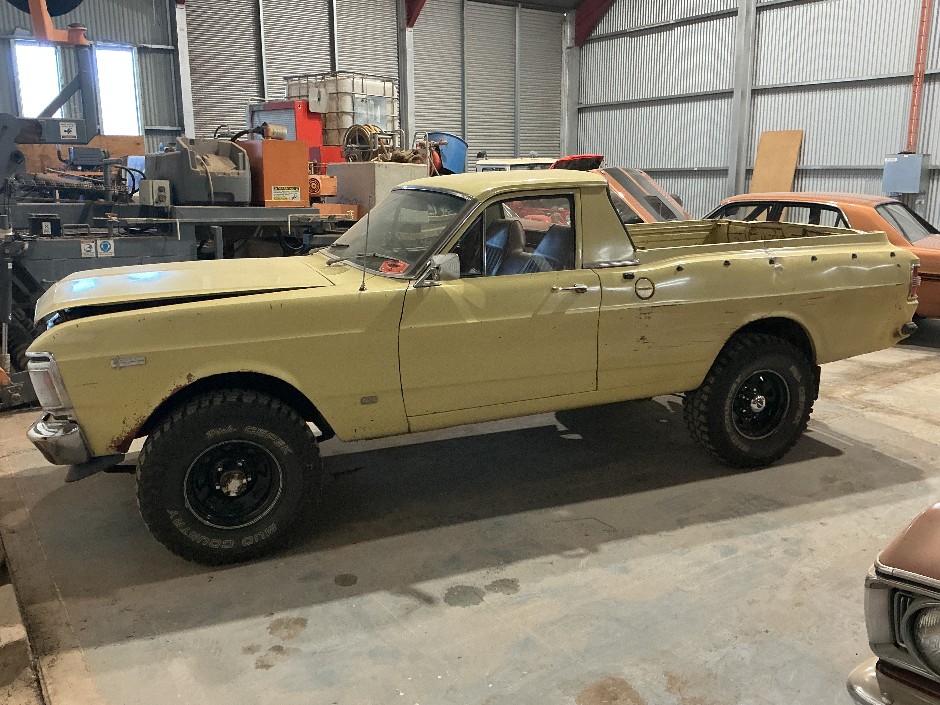 1973 Ford Falcon Ute Petrol