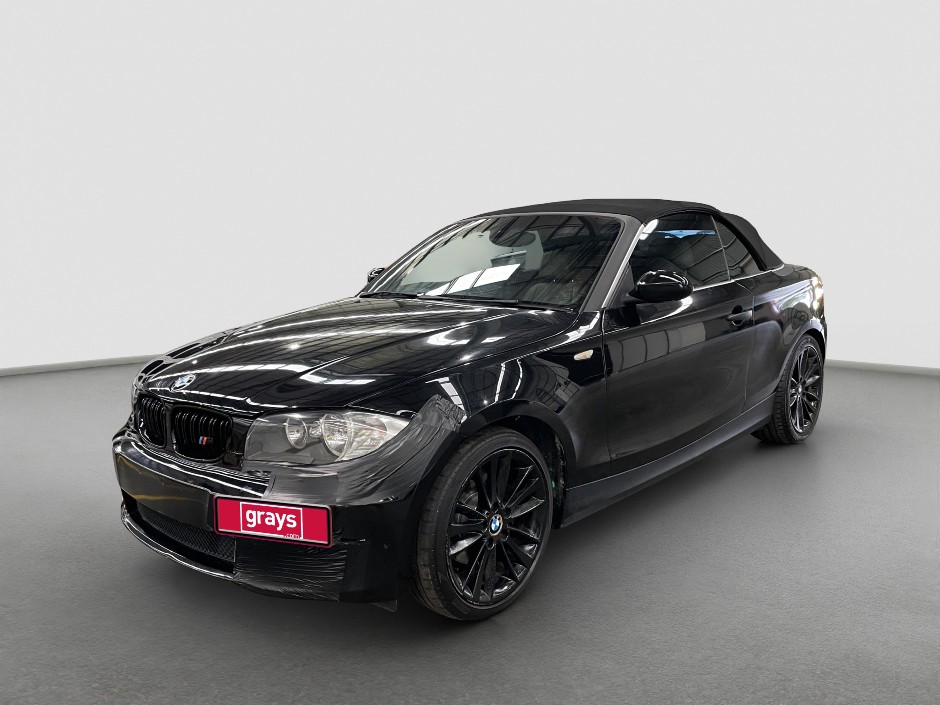 2008 BMW 1 Series 125i CONVERTIBLE E88 AUTO RWD PETROL CONVERTIBLE 6cyl160k