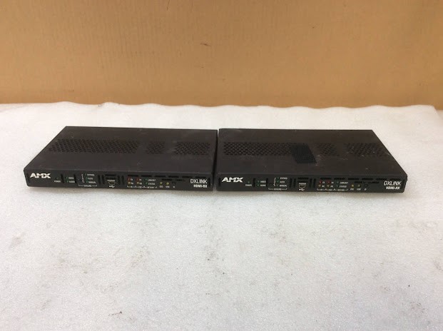 AMX FG1010-500 DX-RX HDMI Receiver Modules (Lot of 2)