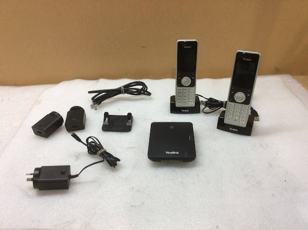 Yealink W56H IP DECT Phone with W70B DECT IP Base Station Kit
