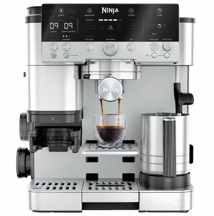 NINJA Luxe Café Espresso Machine, ES601ANZ. NB: no box