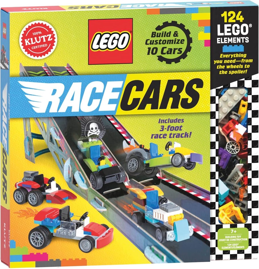 Scholastic US Lego Race Cars