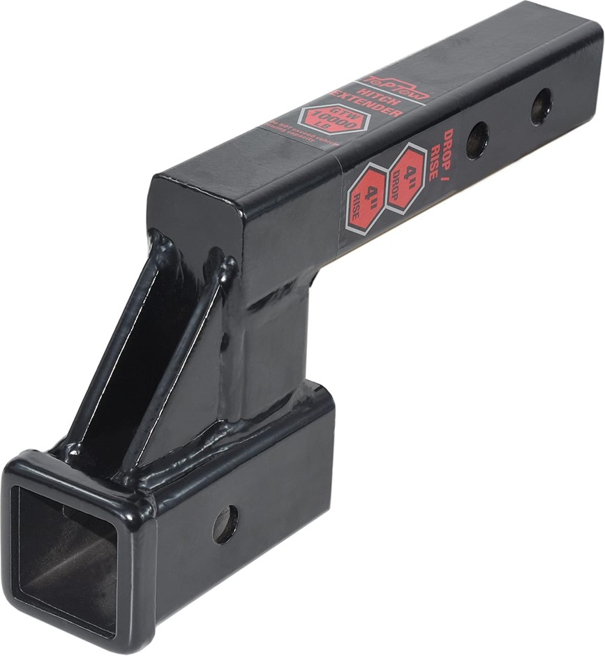 TOPTOW 64122 2-inch Receiver Trailer Hitch Extension Riser with 4.25-inch R