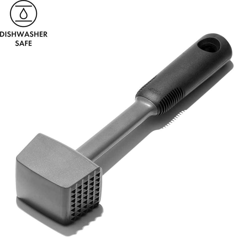 OXO 11285000 Good Grips Meat Tenderizer, Black NB: not in original packagin