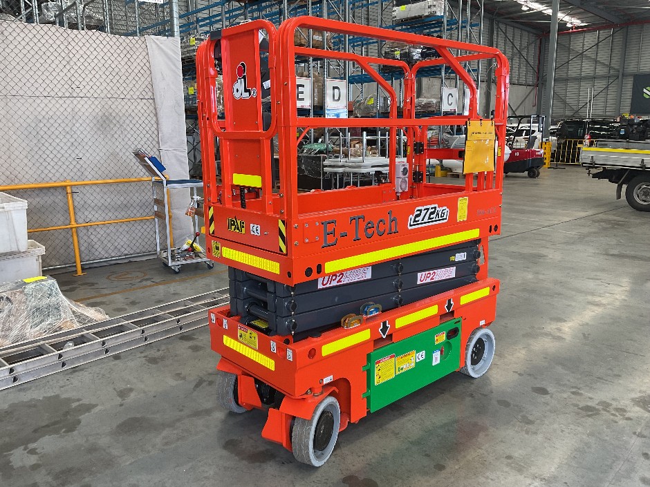 E Tech S06-ACE Scissor Lift