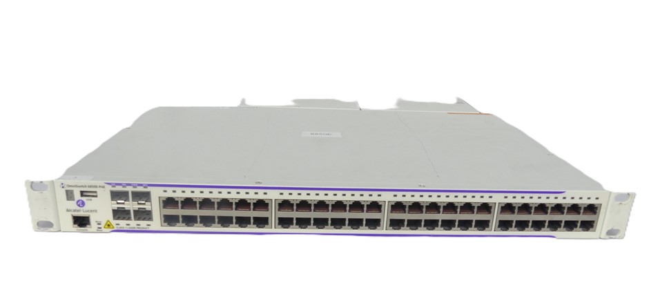 (10 Pack) Alcatel-Lucent OS6850E-P48   POE 48 Port Stackable Switch