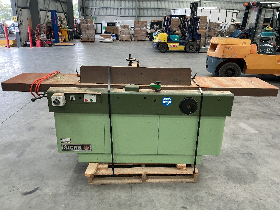 Sicar P-50 Heavyduty Surface Planer
