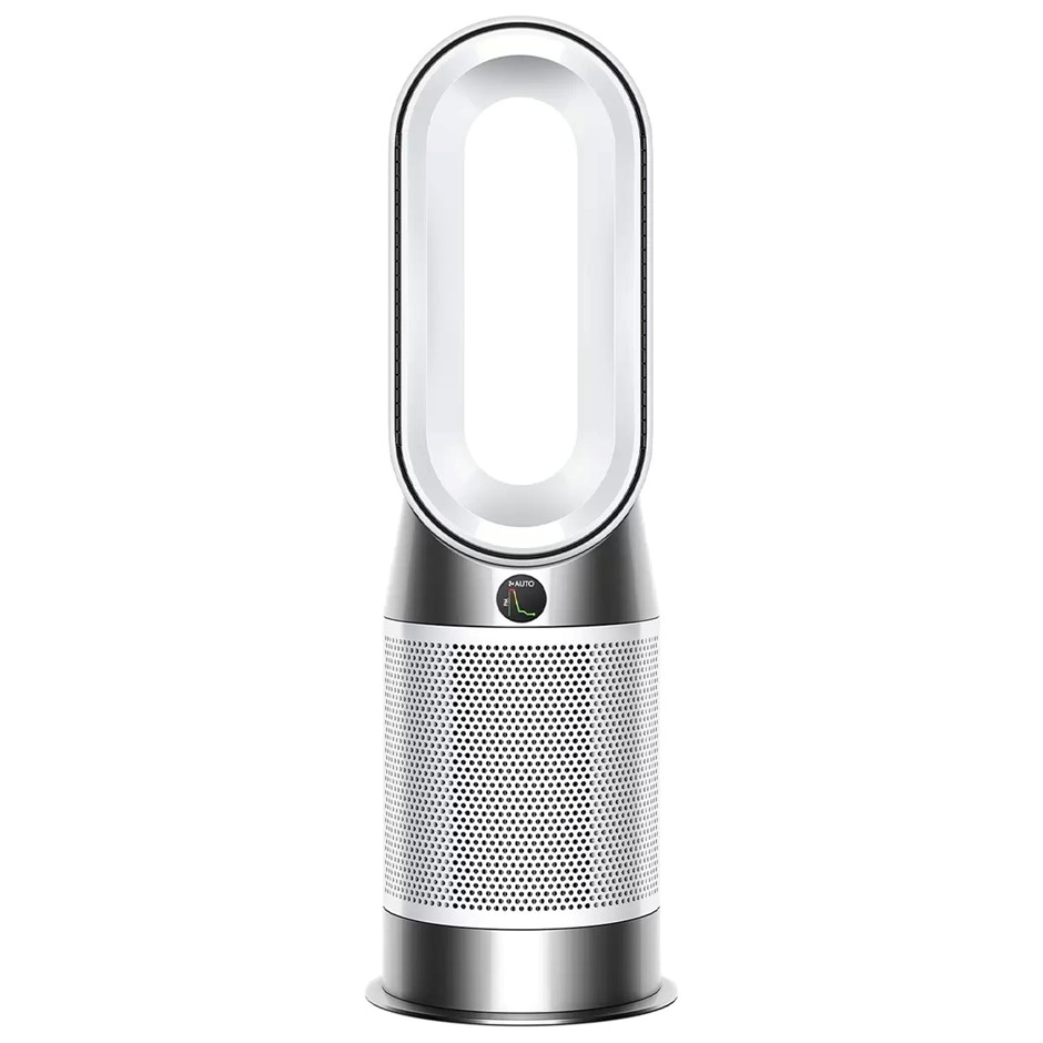 DYSON Hot + Cool Purifying Fan, White, Model HP10. NB: Not boxed.