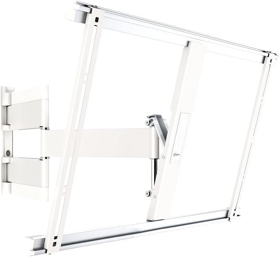 VOGEL TV Wall Mount TV Wall Mount, White (Thin 545 W) 40-65 Inches Full Mot