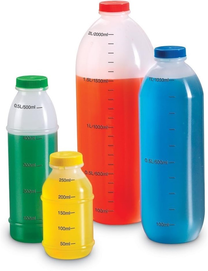 2 X Learning Resources Liter Measurement Set
