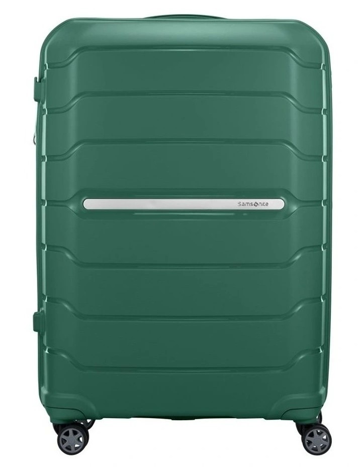 SAMSONITE Oc2lite Expandable Suitcase 81cm in Green. NB: Minor Use & Has Mi